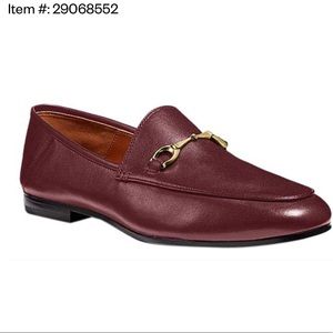 Coach loafers
